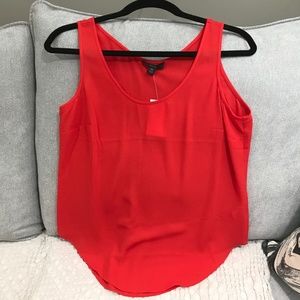 J Crew Bright Cerise blouse